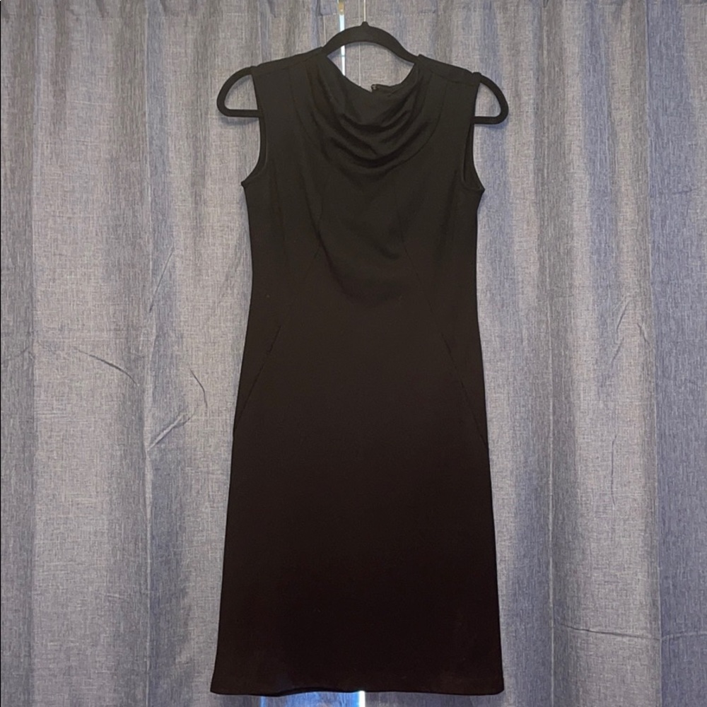 Ann Taylor black fitted Dress